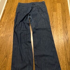 Citizens of humanity Ingrid low waist wide leg Jeans